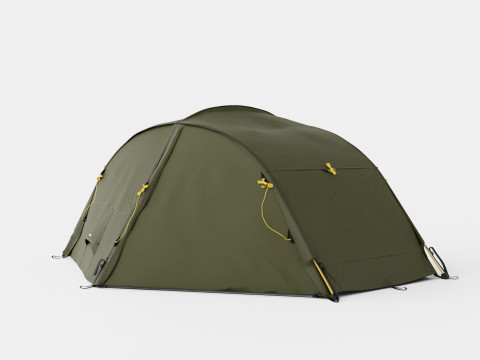 Reinsfjell Pro 2 Tent 3D Model