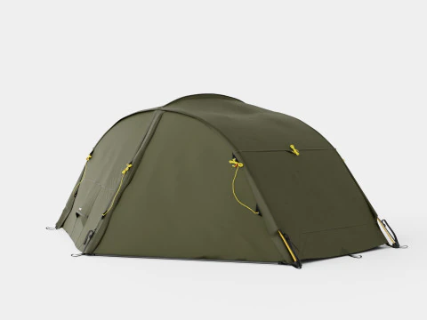 Reinsfjell Pro 2 Tent 3D Model