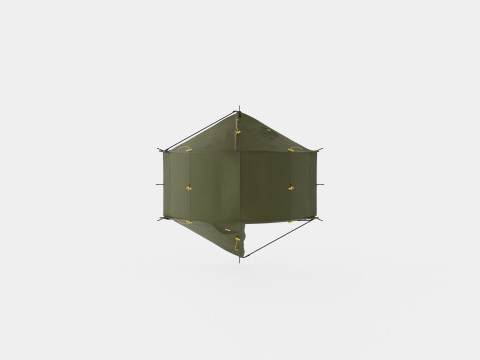 Reinsfjell Pro 2 Tent 3D Model