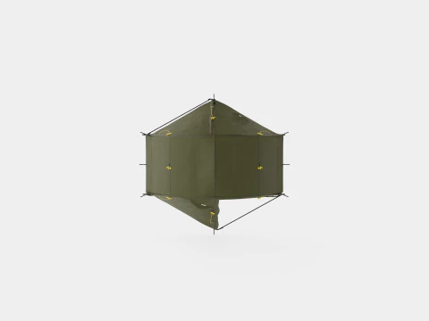 Reinsfjell Pro 2 Tent 3D Model