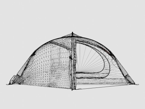 Reinsfjell Pro 2 Tent 3D Model