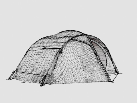 Reinsfjell Pro 2 Tent 3D Model