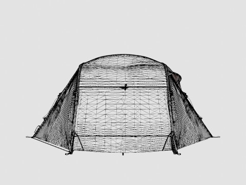 Reinsfjell Pro 2 Tent 3D Model