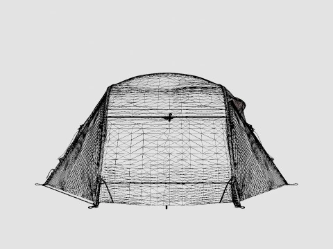 Reinsfjell Pro 2 Tent 3D Model