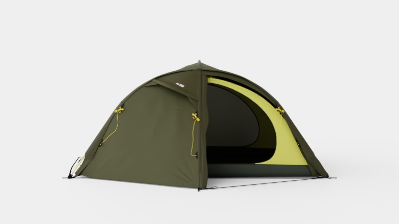Reinsfjell Pro 3 Tent 3D Model .c4d .max .obj .3ds .fbx .stl .blend 