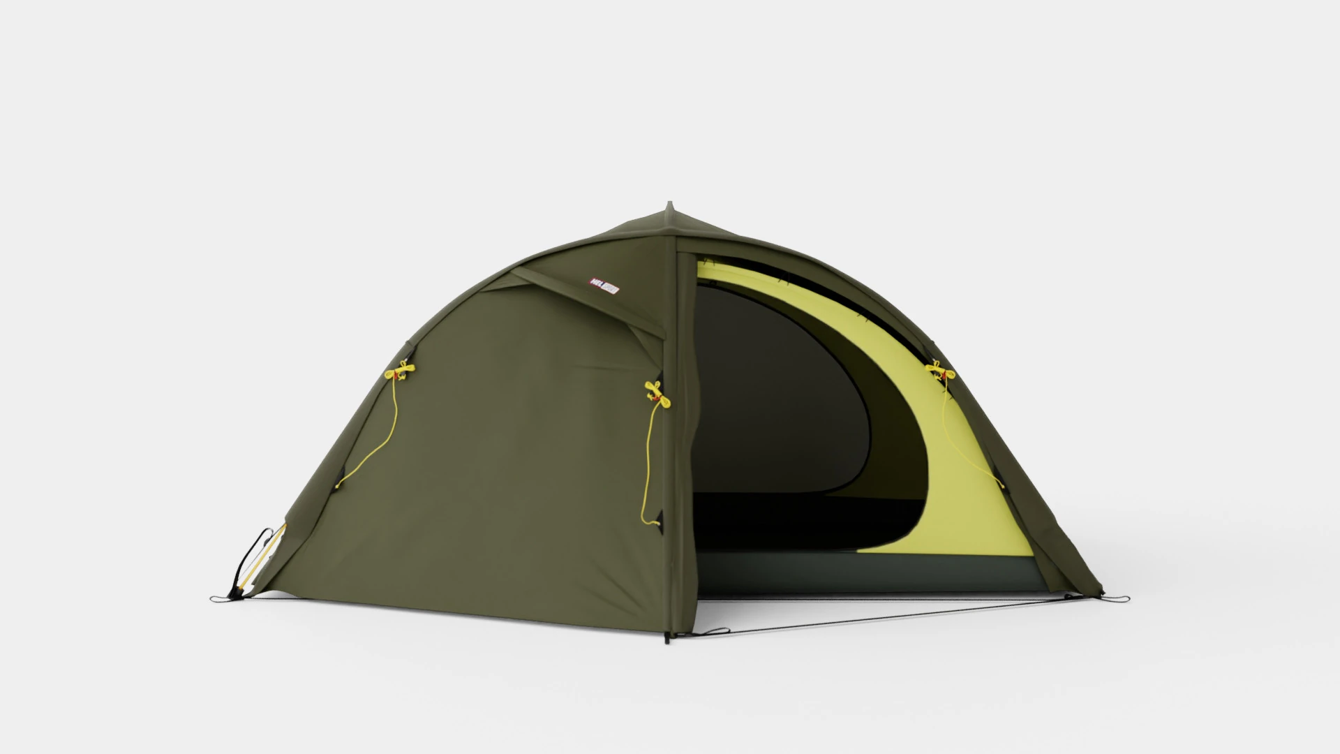 Reinsfjell Pro 3 Tent 3D Model .c4d .max .obj .3ds .fbx .stl .blend 