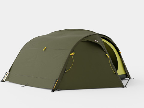 Reinsfjell Pro 3 Tent 3D Model