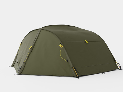 Reinsfjell Pro 3 Tent 3D Model