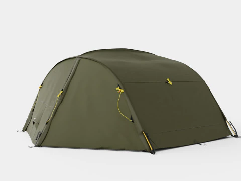 Reinsfjell Pro 3 Tent 3D Model