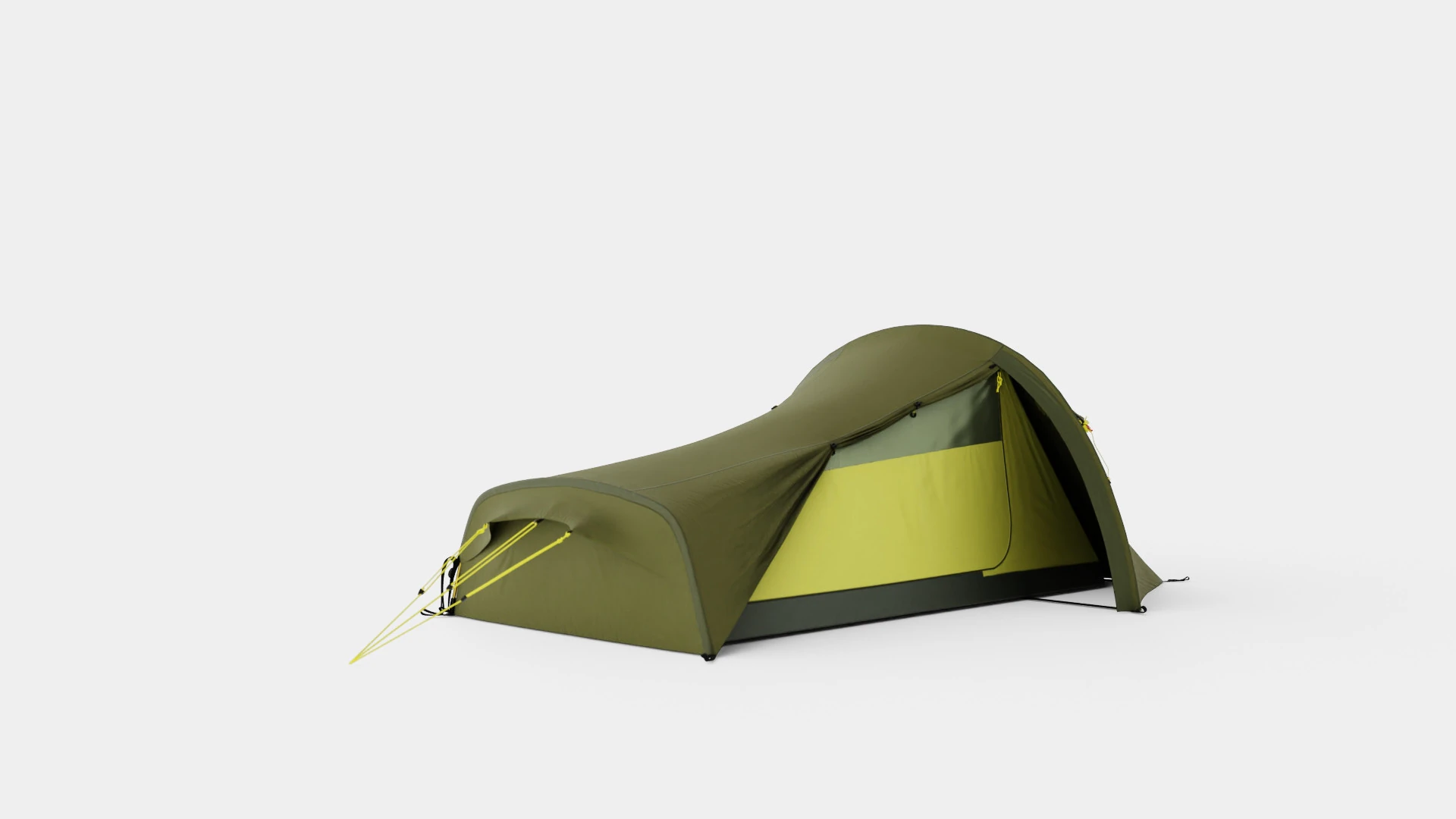 Ringstind Pro 2 Tent 3D Model .c4d .max .obj .3ds .fbx .stl .blend 
