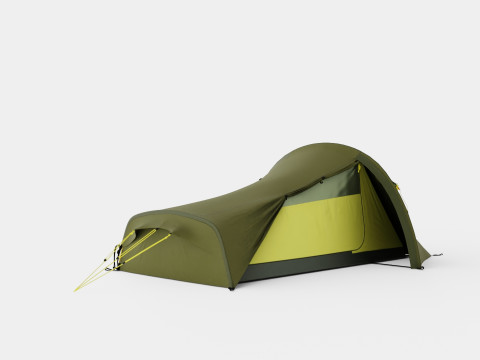 Ringstind Pro 2 Tent Modèle 3D