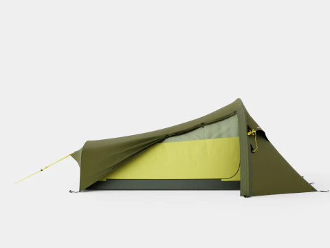Ringstind Pro 2 Tent 3D Model