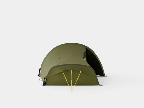 Ringstind Pro 2 Tent 3D Model
