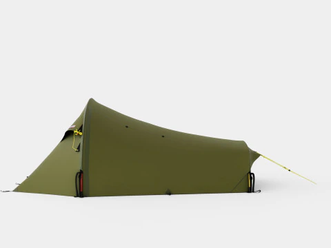 Ringstind Pro 2 Tent 3D Model