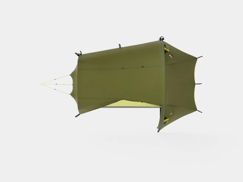 Ringstind Pro 2 Tent 3D Model