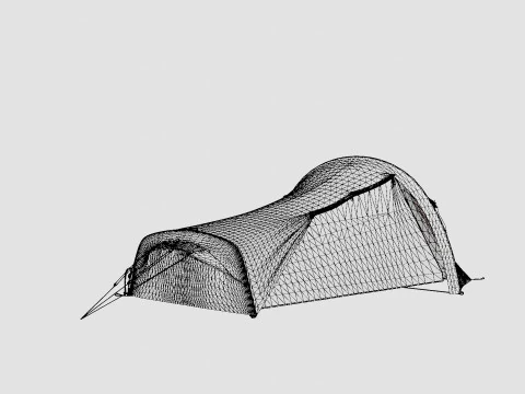 Ringstind Pro 2 Tent 3D Model