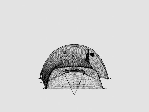 Ringstind Pro 2 Tent 3D Model