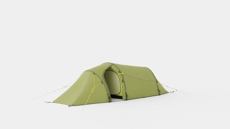 Lofoten Pro 2 Camp Tent 3D 모델 .c4d .max .obj .3ds .fbx .stl .blend 