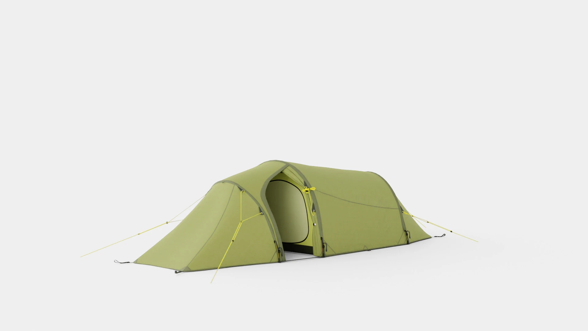 Lofoten Pro 2 Camp Tent 3D Model .c4d .max .obj .3ds .fbx .stl .blend
