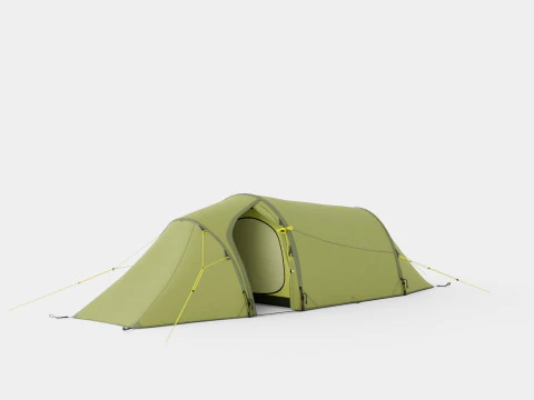 Tenda Perkemahan Lofoten Pro 2 Model 3D