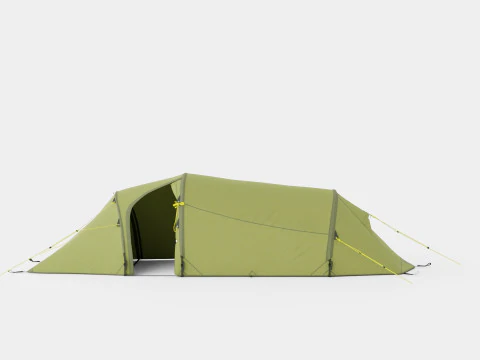 Lofoten Pro 2 Camp Tent 3D Model