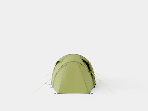 Lofoten Pro 2 Camp Tent 3D Model