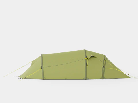 Lofoten Pro 2 Camp Tent 3D Model