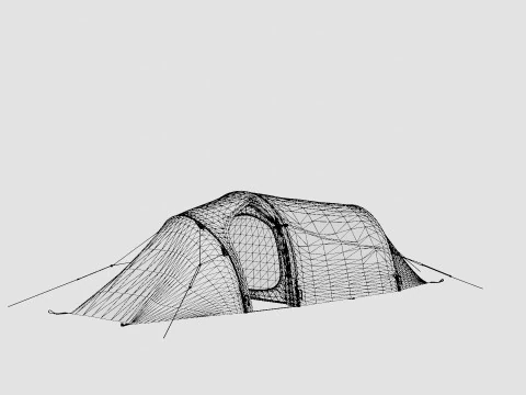 Lofoten Pro 2 Camp Tent 3D Model