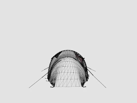 Lofoten Pro 2 Camp Tent 3D Model