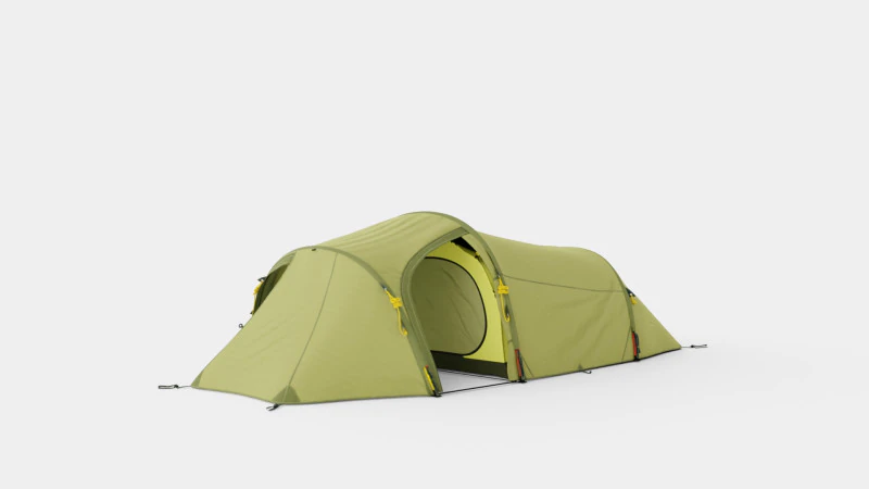 Tenda Perkemahan Lofoten Pro 3 Model 3D .c4d .max .obj .3ds .fbx .stl .blend 