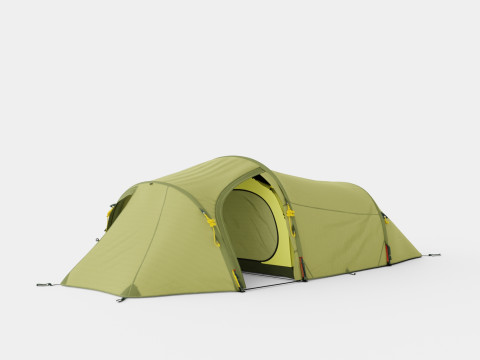 Lofoten Pro 3 Camp Tent 3D Model