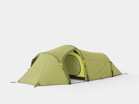 Tenda Perkemahan Lofoten Pro 3 Model 3D