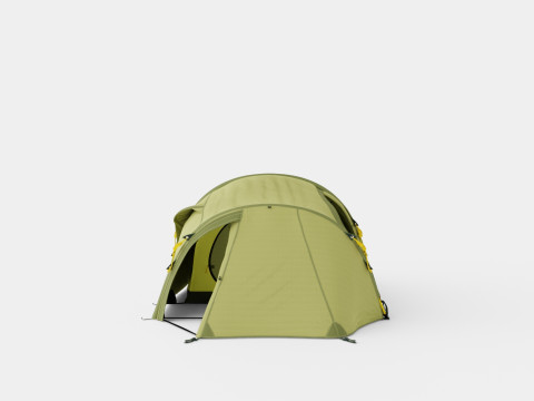 Lofoten Pro 3 Camp Tent 3Dモデル