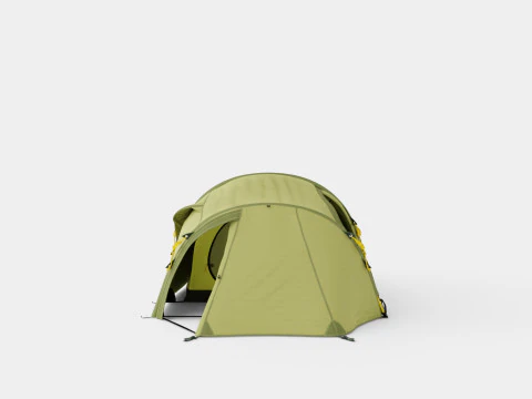 Tenda Perkemahan Lofoten Pro 3 Model 3D
