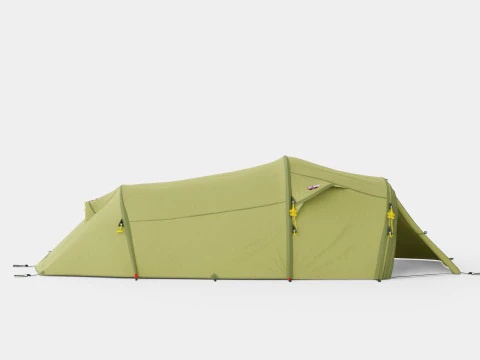 Tenda Perkemahan Lofoten Pro 3 Model 3D