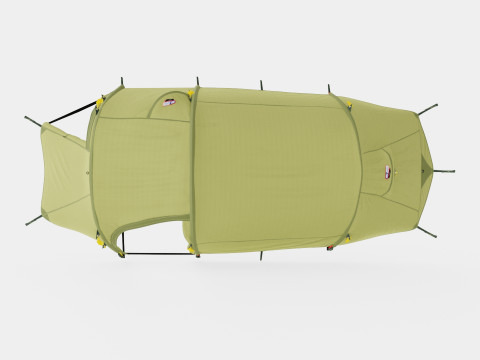 Lofoten Pro 3 Camp Tent 3Dモデル