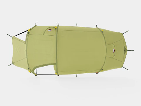 Tenda Perkemahan Lofoten Pro 3 Model 3D