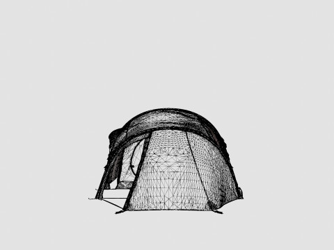 Lofoten Pro 3 Camp Tent 3Dモデル