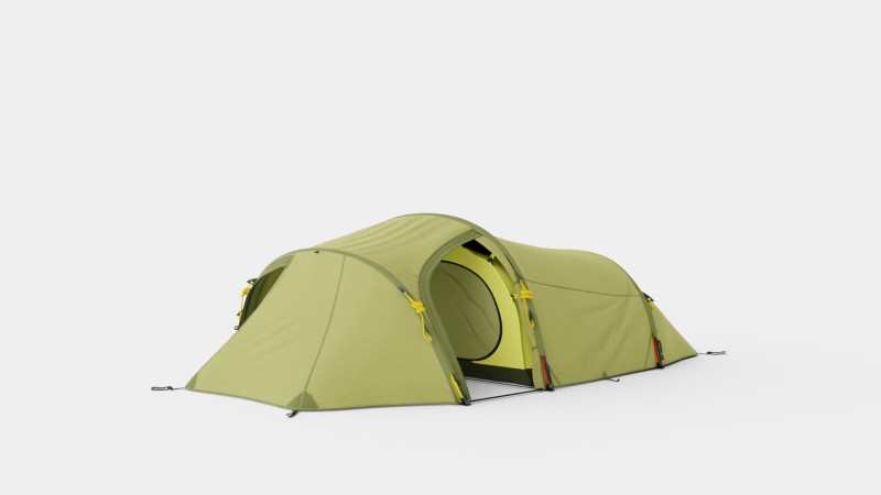 Lofoten Pro 4 Camp Tent 3D-Modell .c4d .max .obj .3ds .fbx .stl .blend 