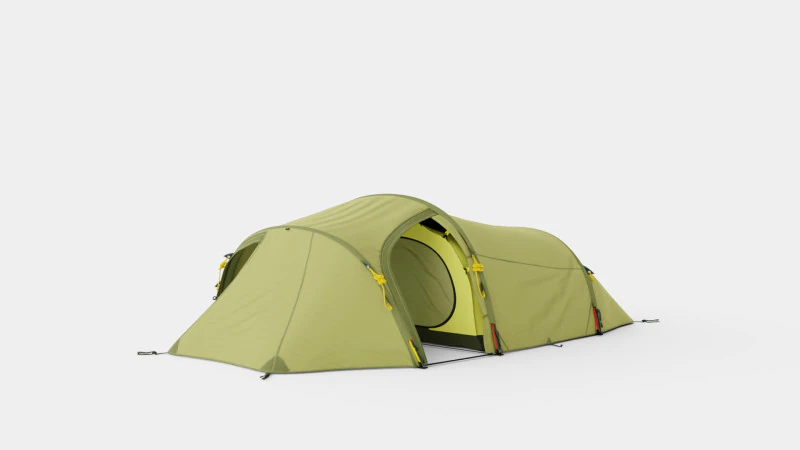 Tenda da campo Lofoten Pro 4 Modello 3D .c4d .max .obj .3ds .fbx .stl .blend