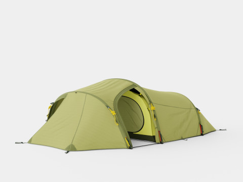 Lofoten Pro 4 Camp Tent Modèle 3D