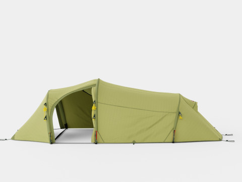 Lofoten Pro 4 Camp Tent 3D-Modell