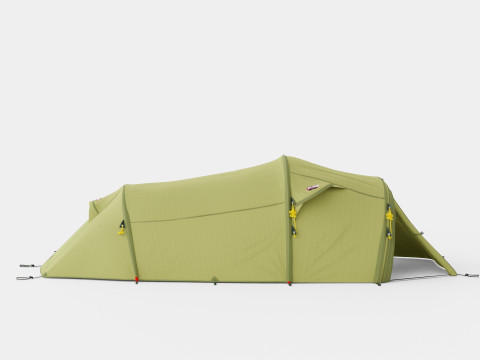 Lofoten Pro 4 Camp Tent 3D-Modell
