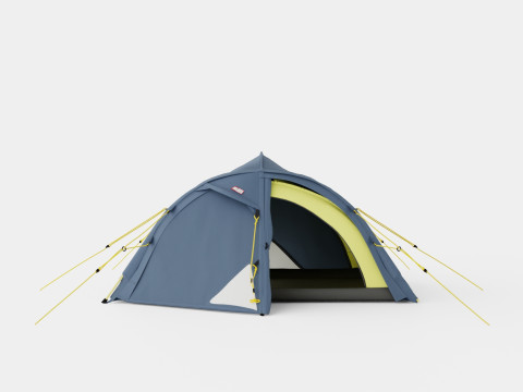 Reinsfjell Superlight 3 Tent 3D Model