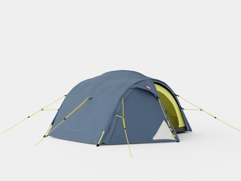 Reinsfjell Superlight 3 Tent 3D Model