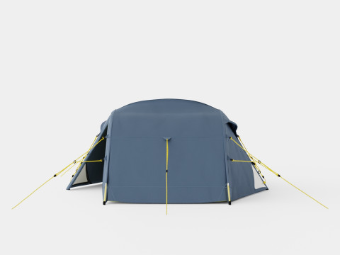 Reinsfjell Superlight 3 Tent 3D Model