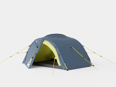 Reinsfjell Superlight 3 Tent 3D Model