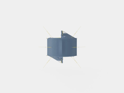 Reinsfjell Superlight 3 Tent 3D Model