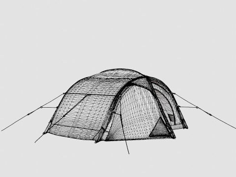 Reinsfjell Superlight 3 Tent 3D Model