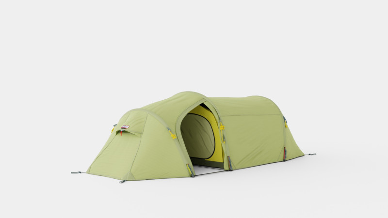 Fjellheimen Pro 3 Camp Tent Modèle 3D .c4d .max .obj .3ds .fbx .stl .blend